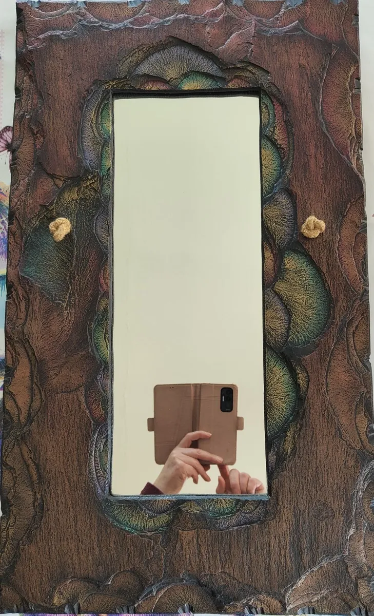 Slate Mirror from Heartworks - Image 1