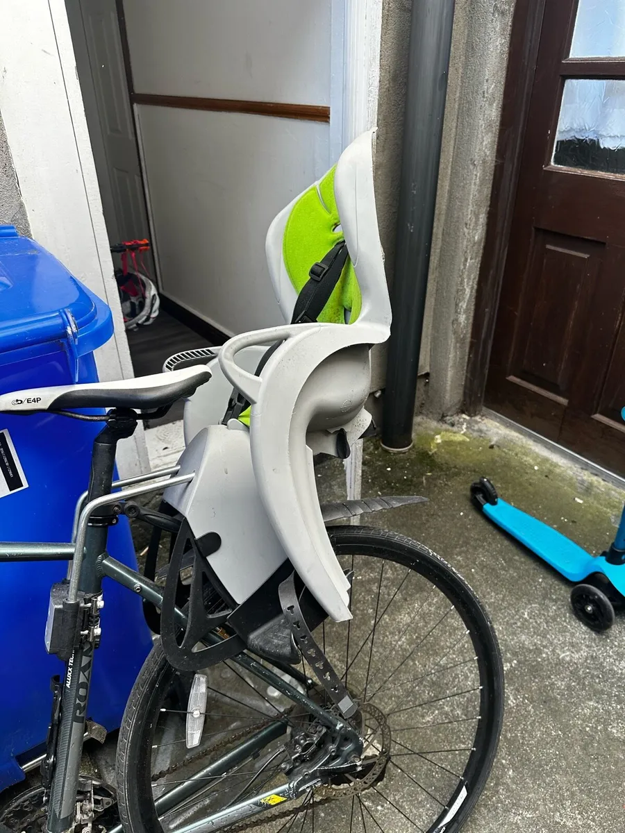 Kids bike seat