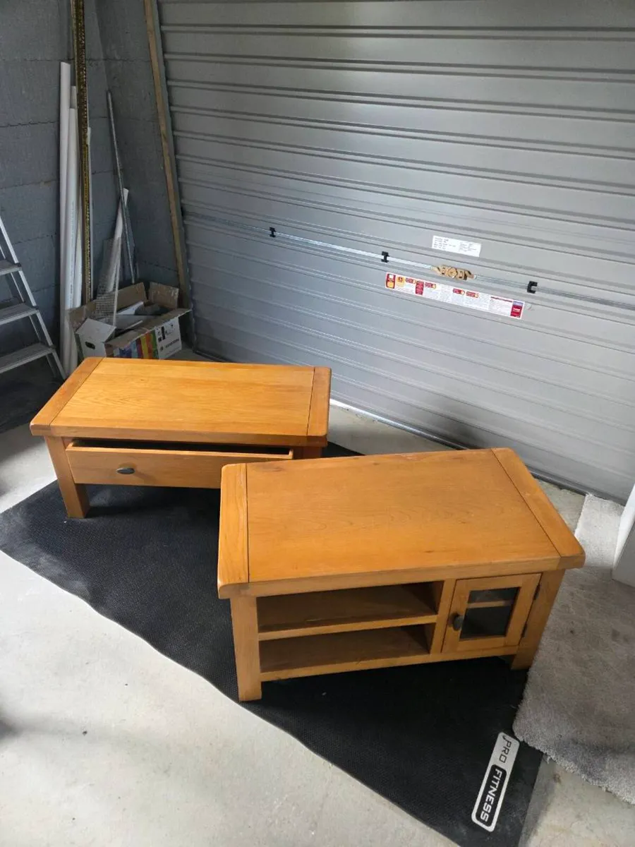 TV & Coffee units - Image 1