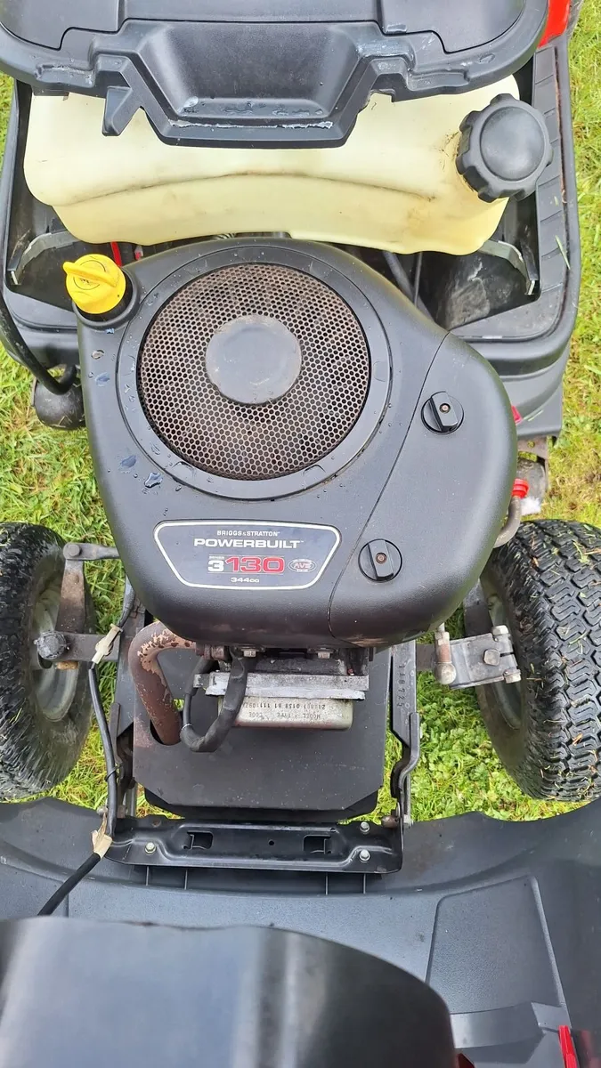 Ride on mower - Image 4