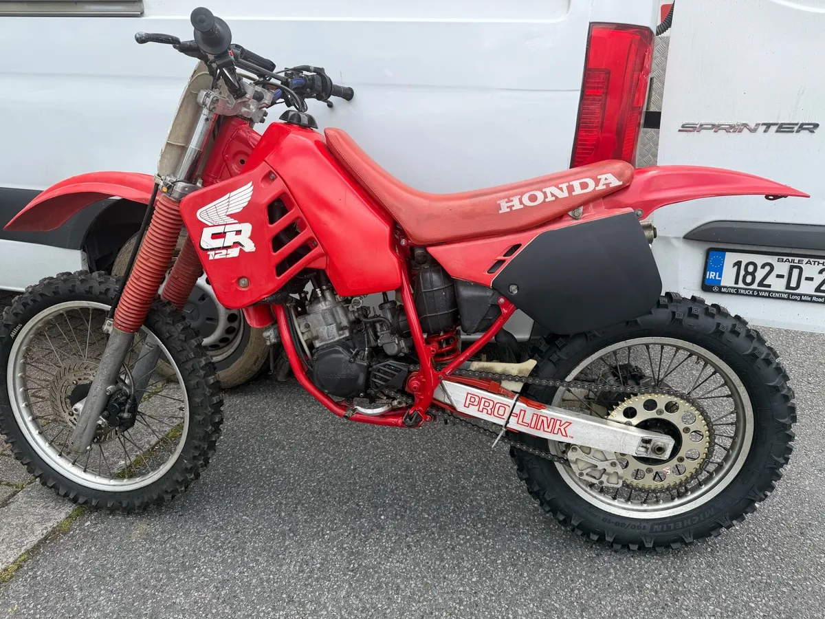 Honda cr 125 1988 - Image 1