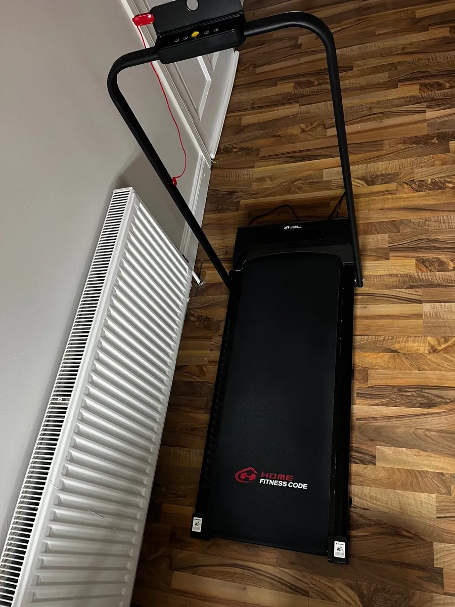 Home Fitness Code Treadmill – €150 - Image 2