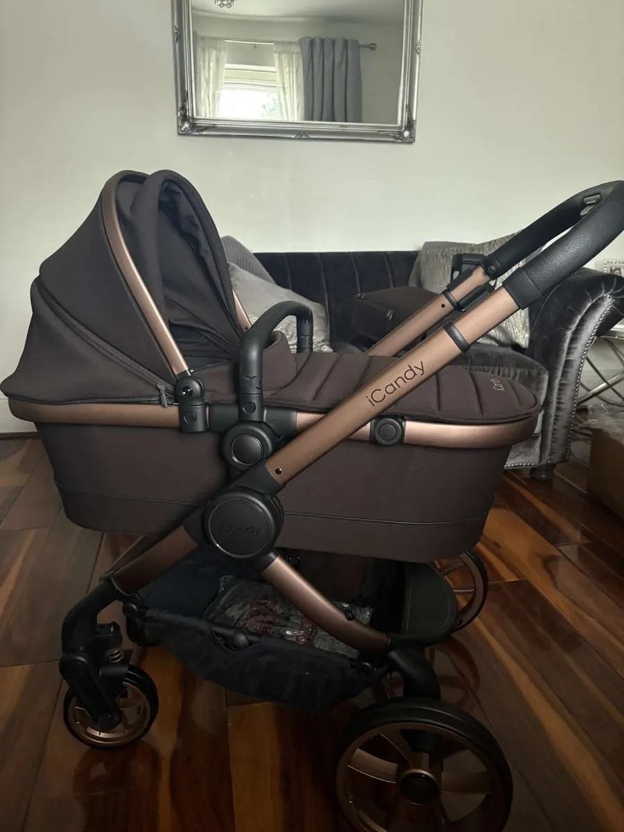 icandy peach 7 pram - Image 1