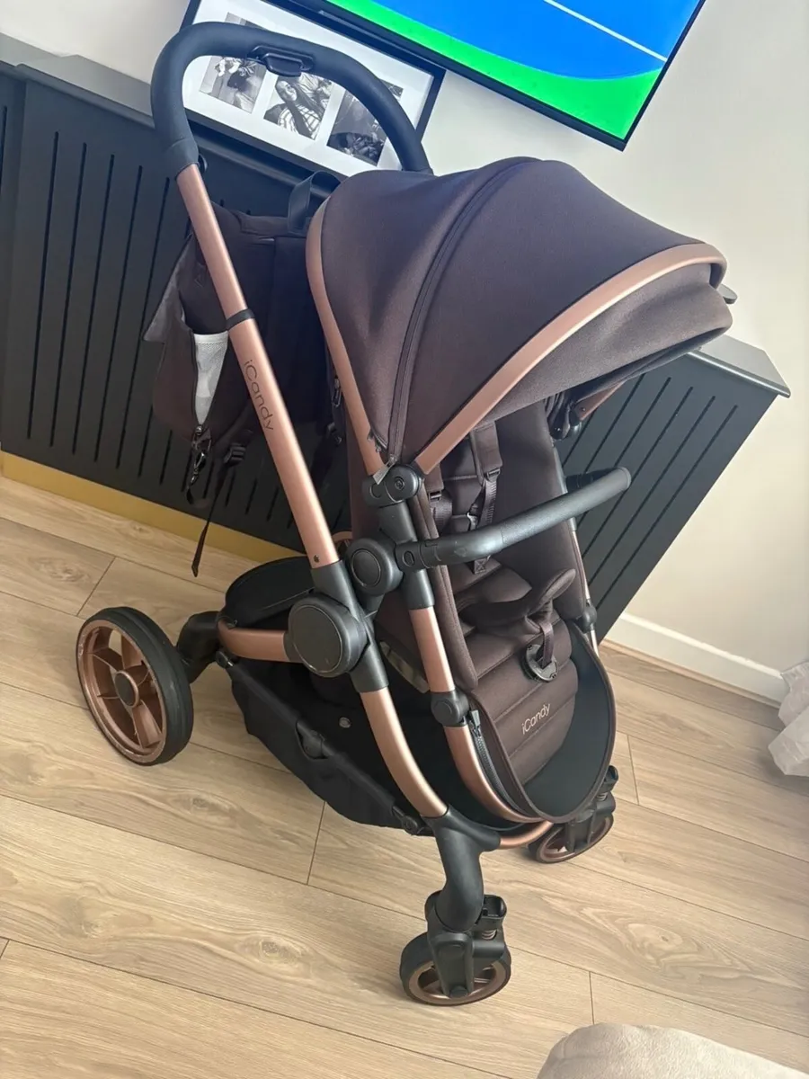 icandy peach 7 pram - Image 2