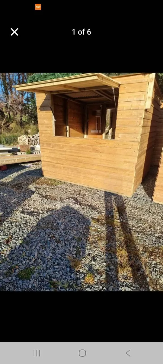 Coffee Kiosk, Garden Bar, Shed , Ticket office - Image 4