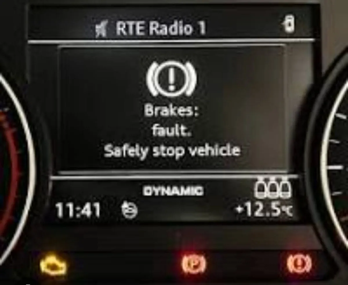 Error Code: C123EF0 Abs pomp repair