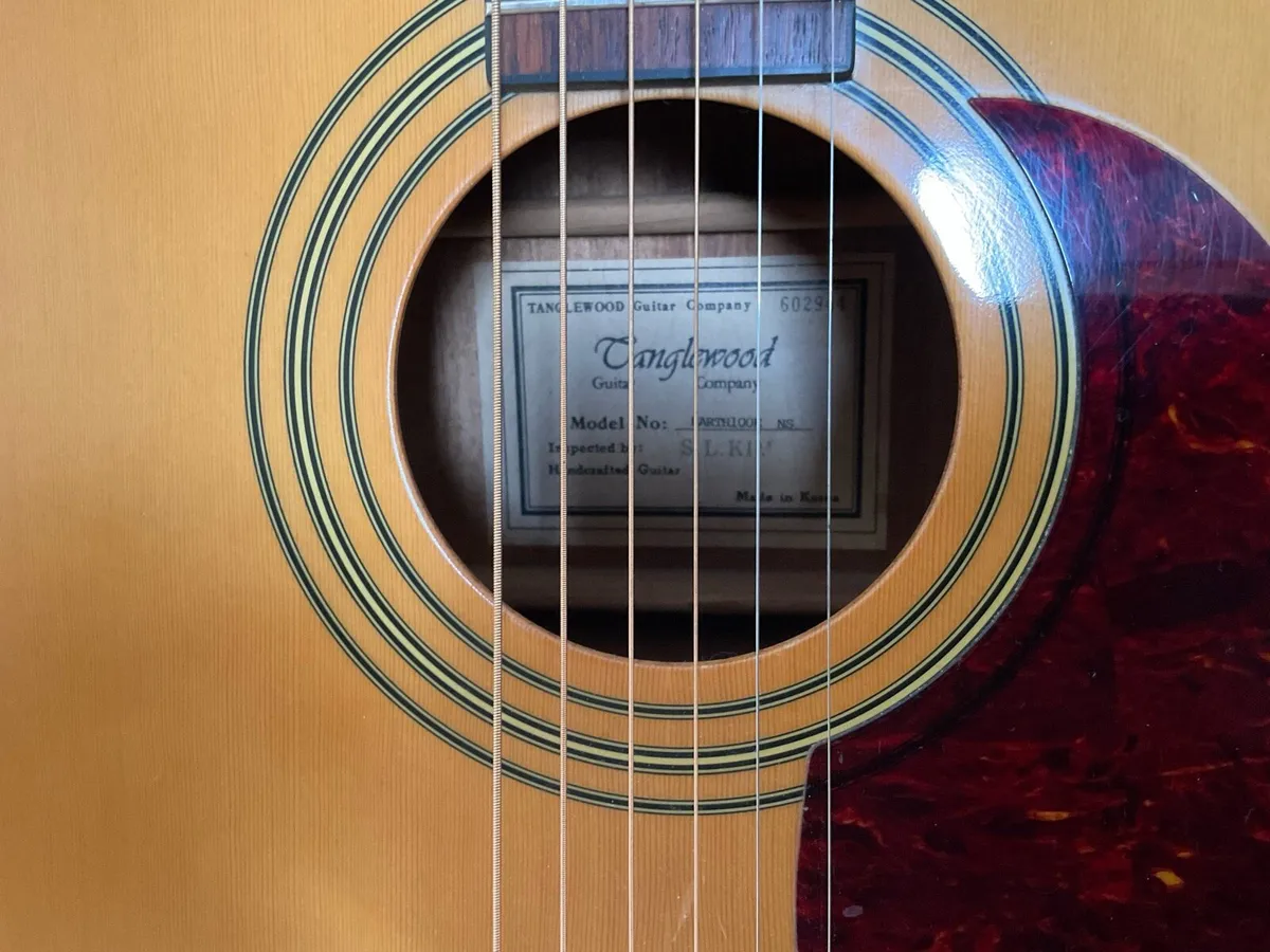 Tanglewood acoustic guitar/ Amp/ Stand/Mike etc - Image 3