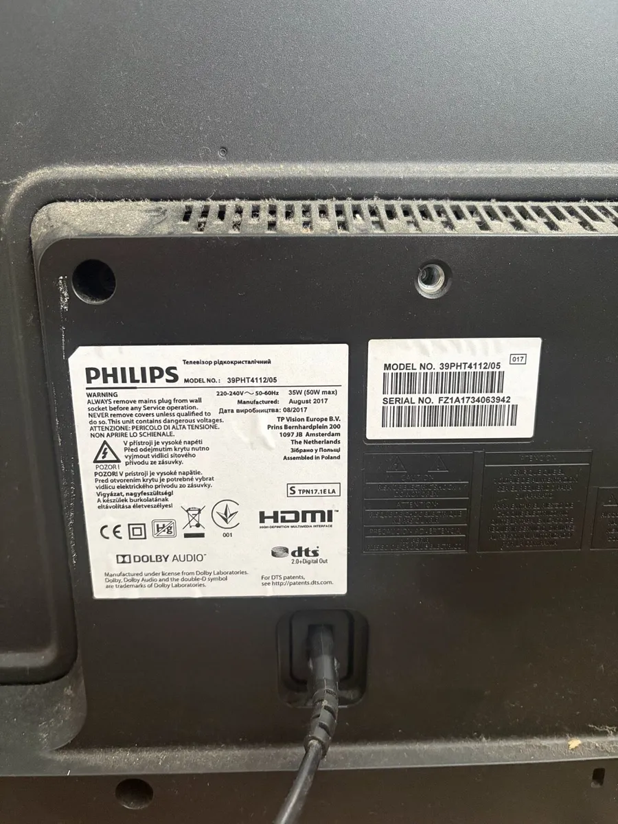 Philips 36 inch TV - Image 2