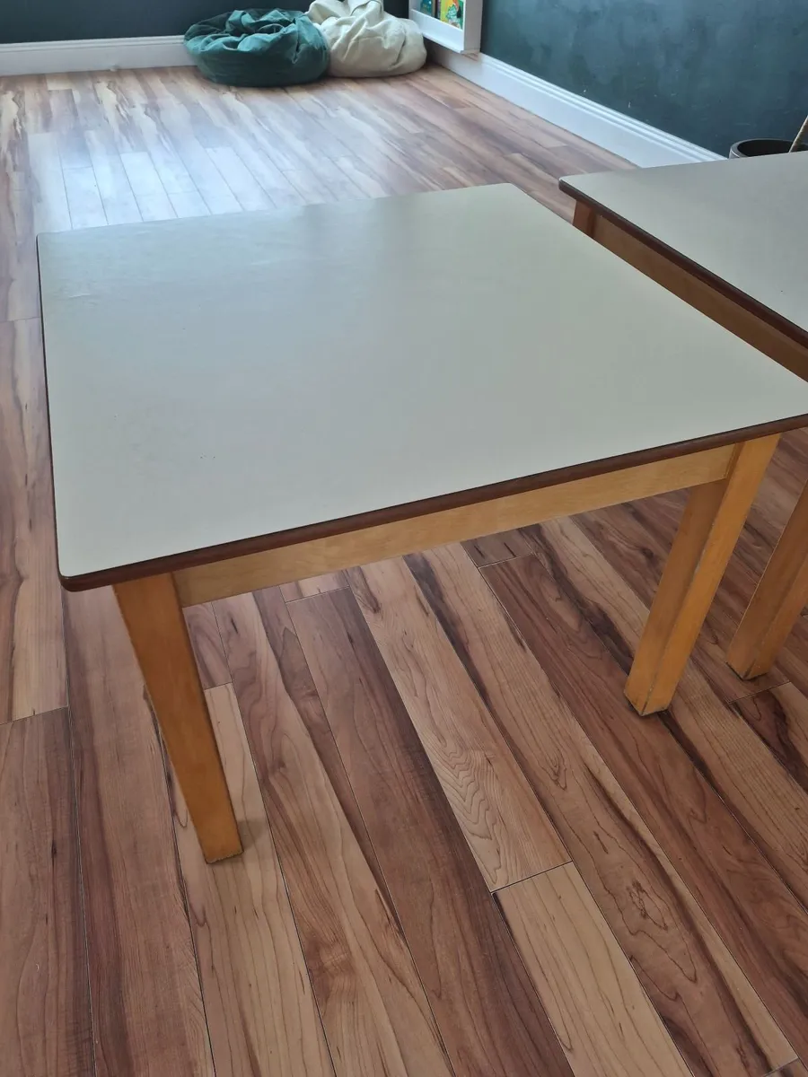 Tables x 2 - Image 4