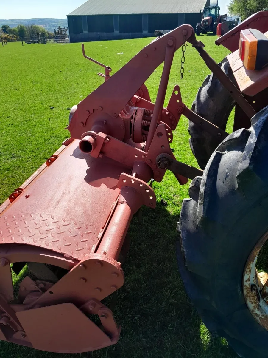 Howard Rotavator & Massey Ferguson 35 - Image 2