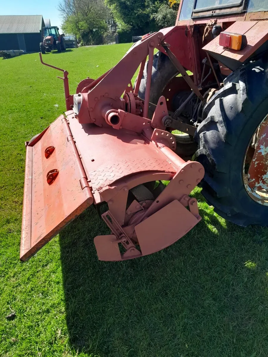 Howard Rotavator & Massey Ferguson 35 - Image 4