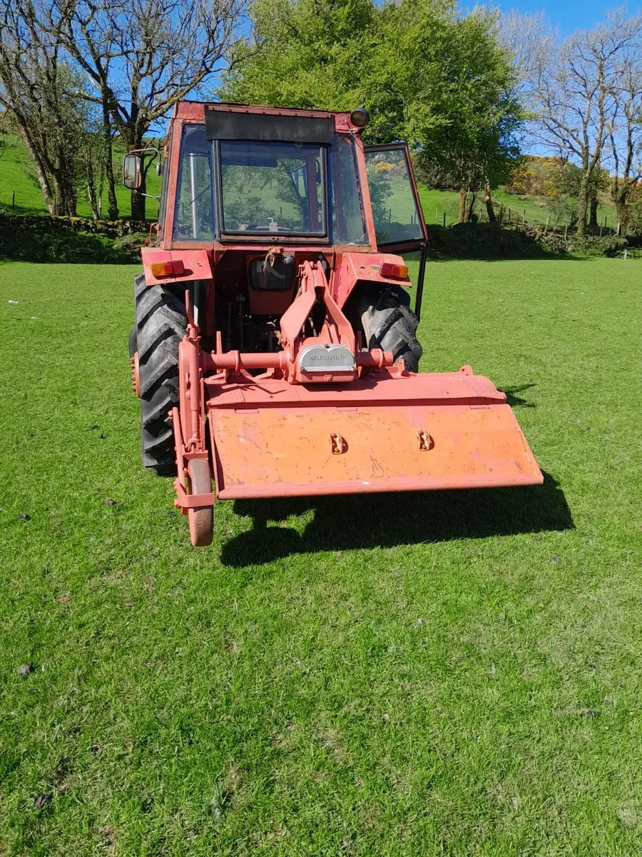 Howard Rotavator & Massey Ferguson 35 - Image 1