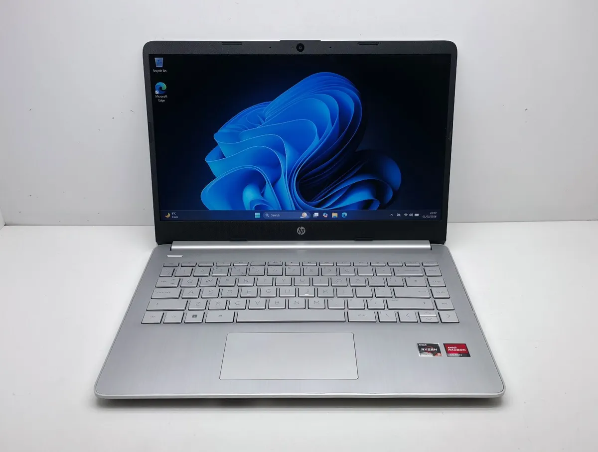 BRAND NEW- HP 14s-FQ - Ryzen 5/ 20GB/ 512GB Laptop - Image 1