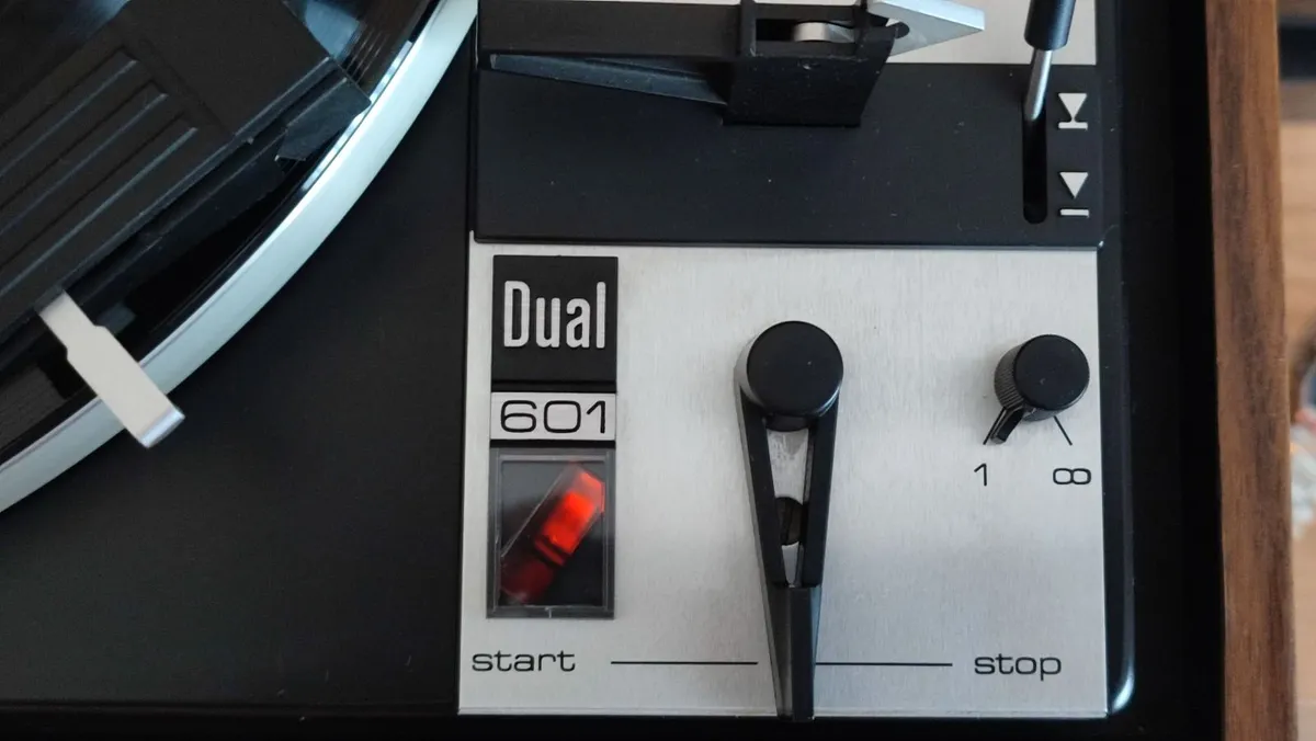DUAL CS601 turntable.FullAuto.BeltDrive.FullServic - Image 3