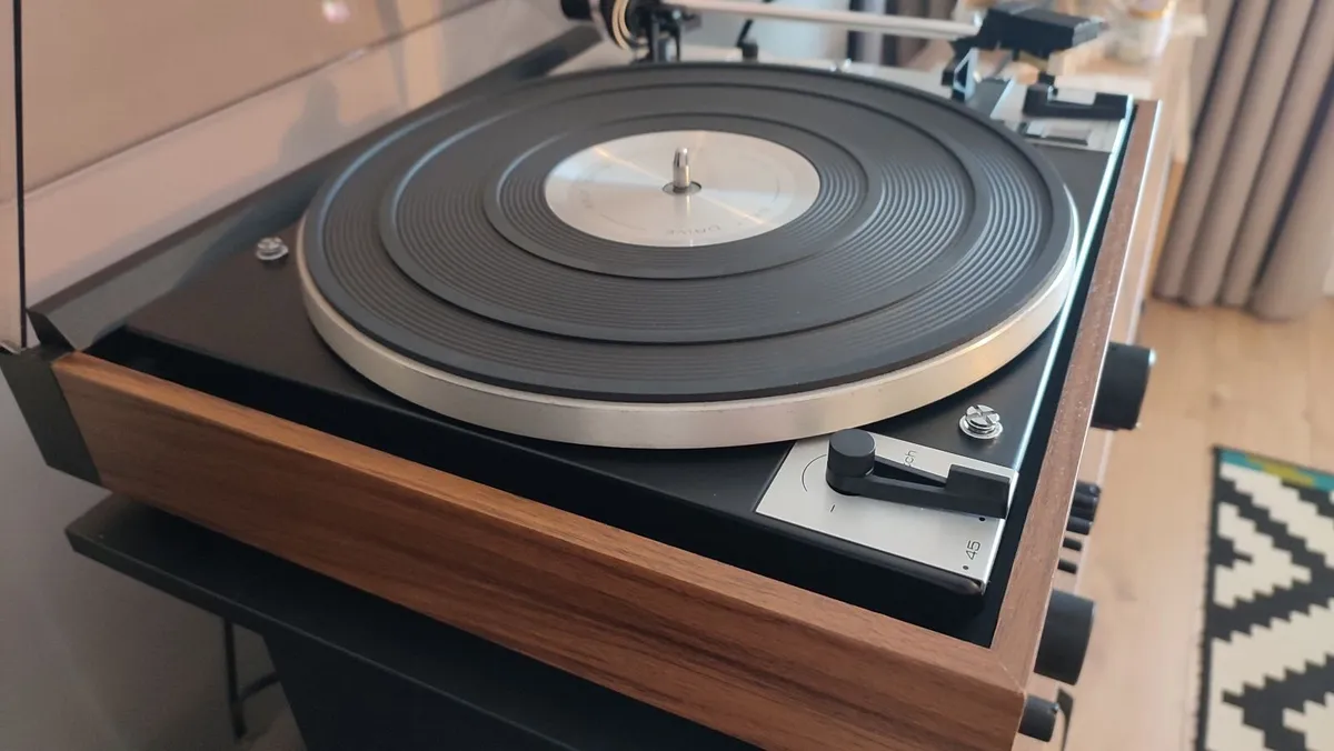 DUAL CS601 turntable.FullAuto.BeltDrive.FullServic - Image 4
