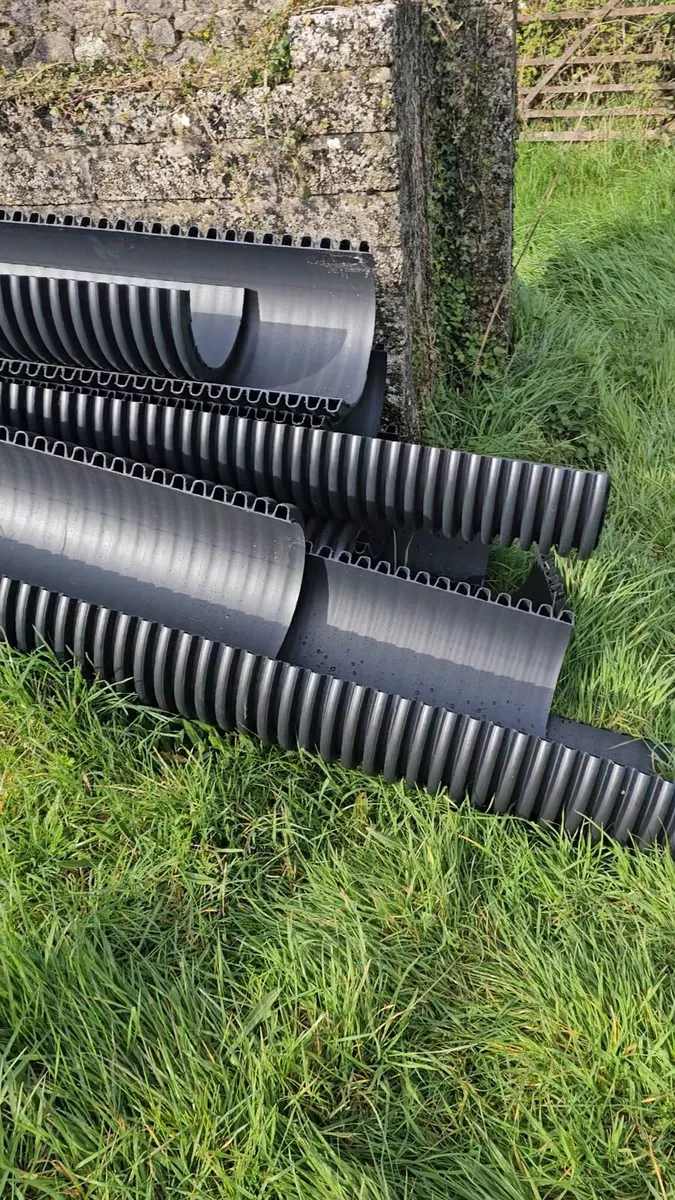12" corripipe half's, 6ft avg length - Image 1