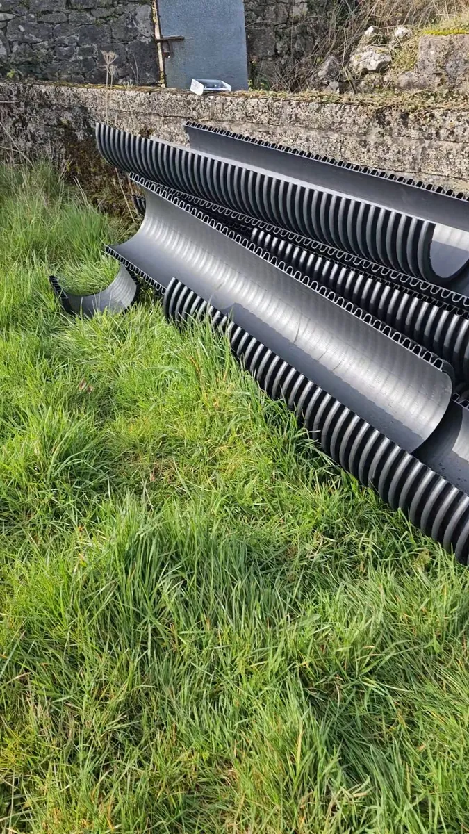 12" corripipe half's, 6ft avg length - Image 2