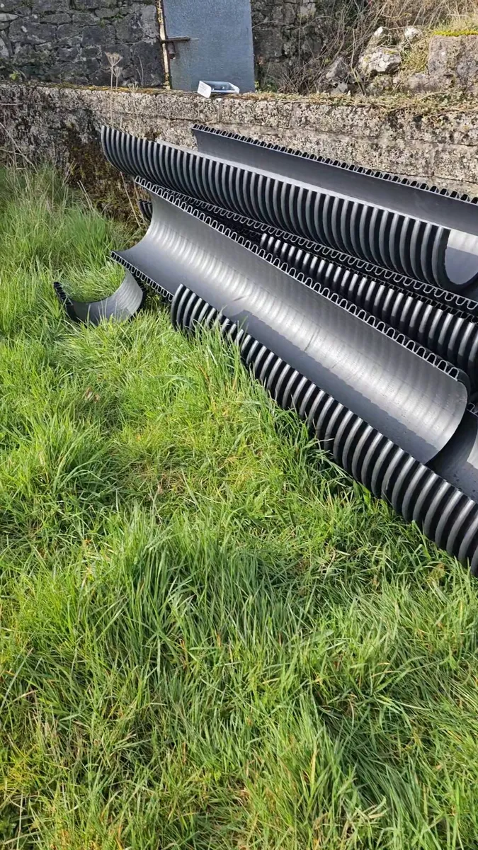 12" corripipe half's, 6ft avg length - Image 3