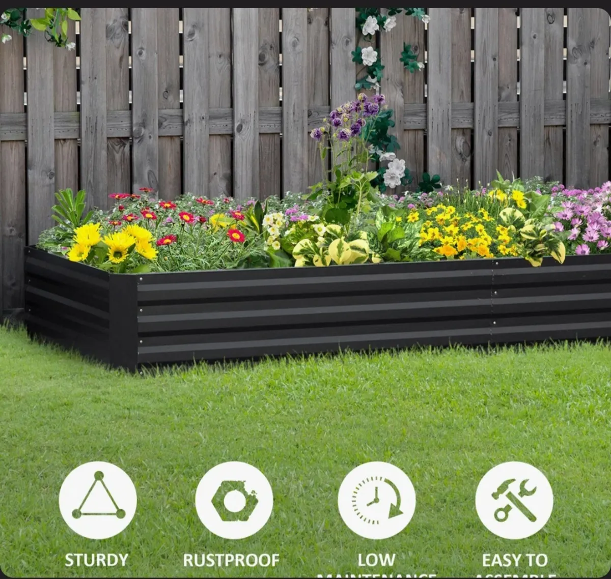 Two Raised Garden Beds (€70each) - Image 3