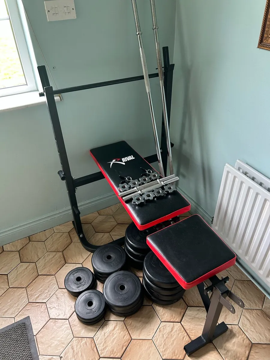 Rival bench press - Image 1