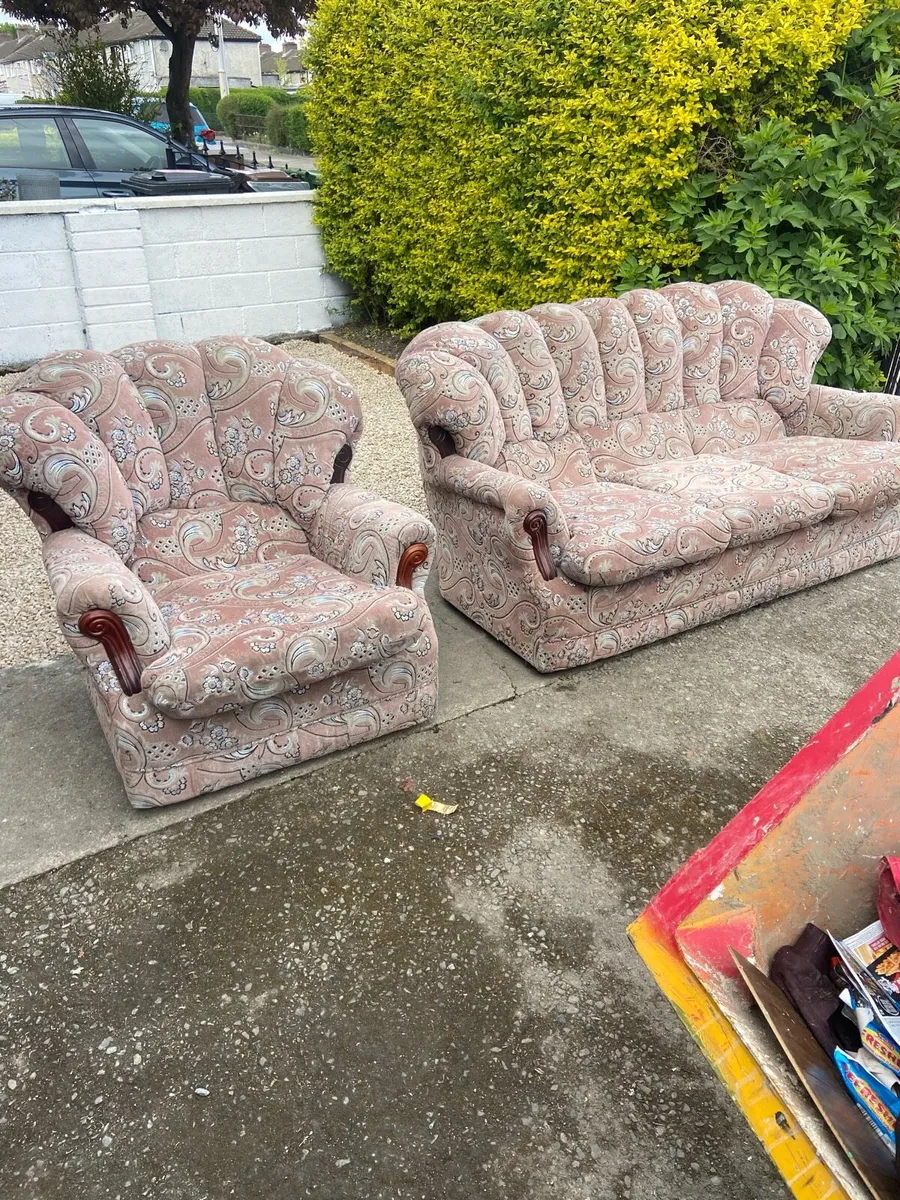 Pair of couches - Image 1