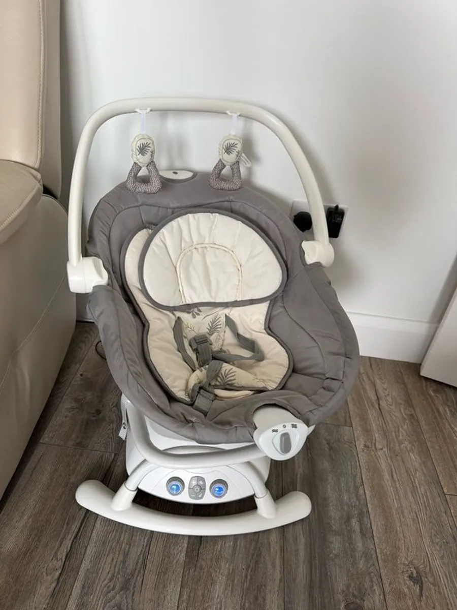 Joie Sansa 2-in-1 Rocker/Swing - Image 2