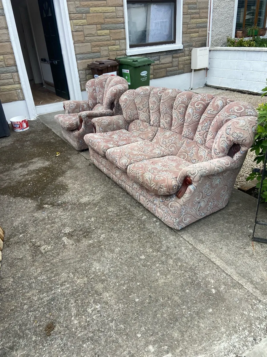 Pair of couches - Image 2
