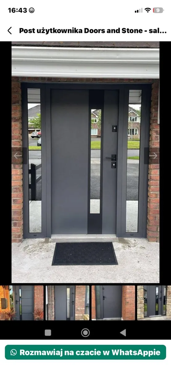 Front doors. Up to 1600e SEAI grant. - Image 3