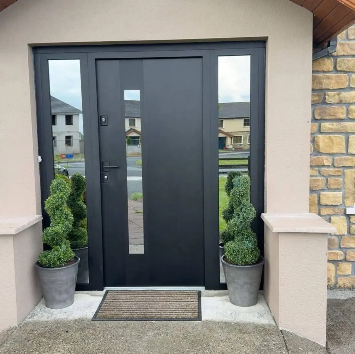 Front doors. Up to 1600e SEAI grant. - Image 1