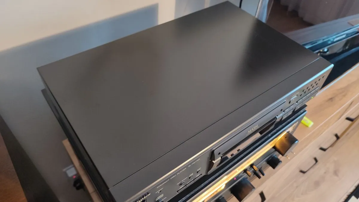 Technics SL-PS670A CD player. High model. Like NEW - Image 4