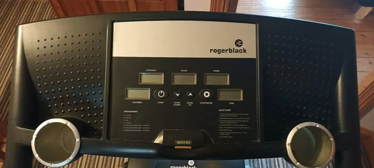 Easy Fold Treadmill - Image 2