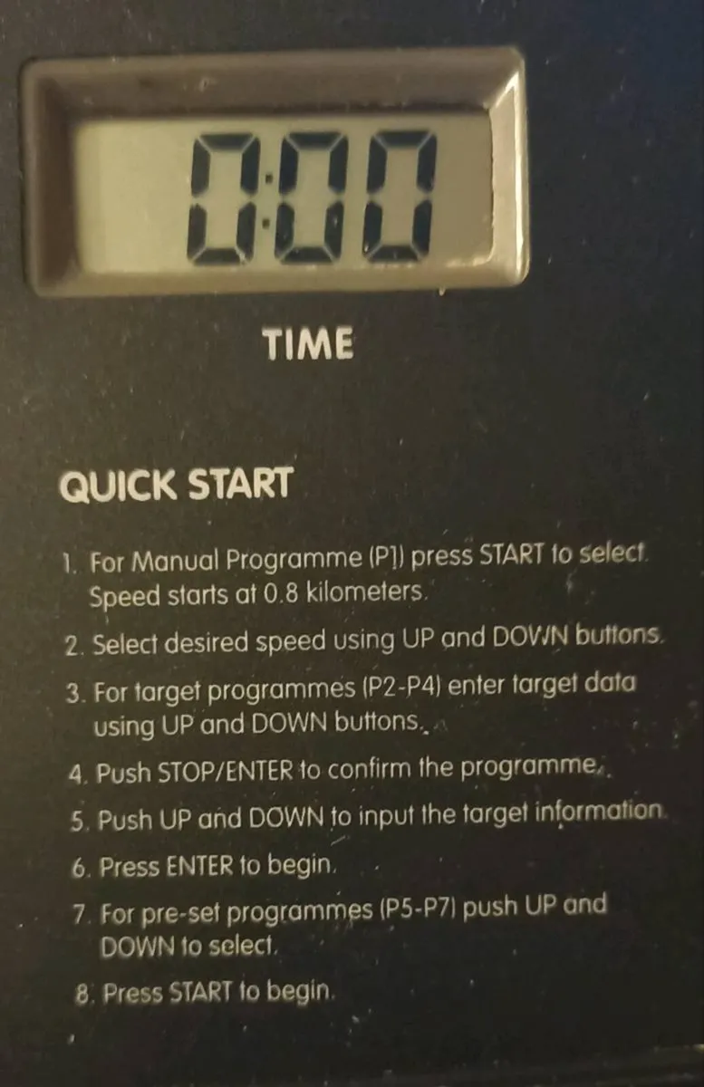 Easy Fold Treadmill - Image 3