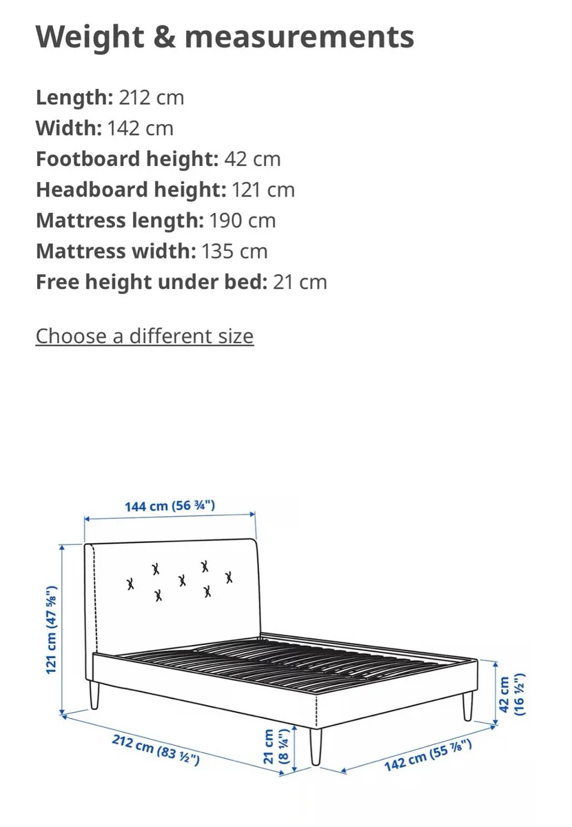 Double Bed - Image 2