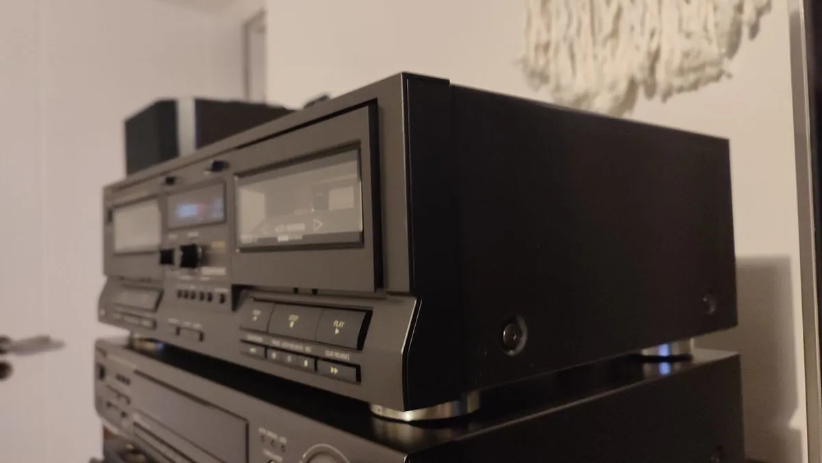 Technics RS-TR232 Double Cassette Deck. VGC - Image 3
