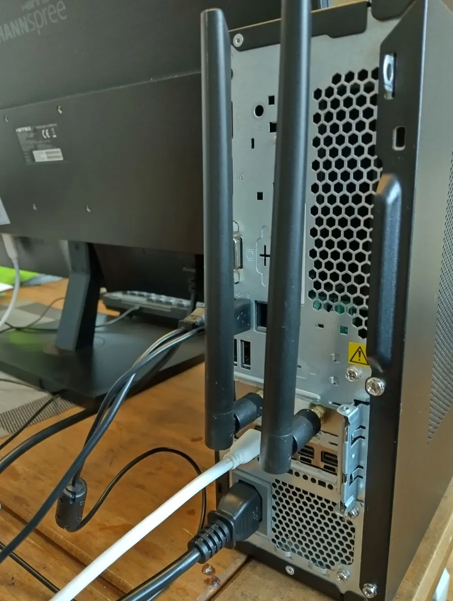 Lenovo N50s SFF PC (i5 12th Gen) & 27" Monitor - Image 3
