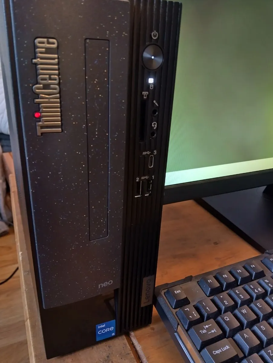 Lenovo N50s SFF PC (i5 12th Gen) & 27" Monitor - Image 2