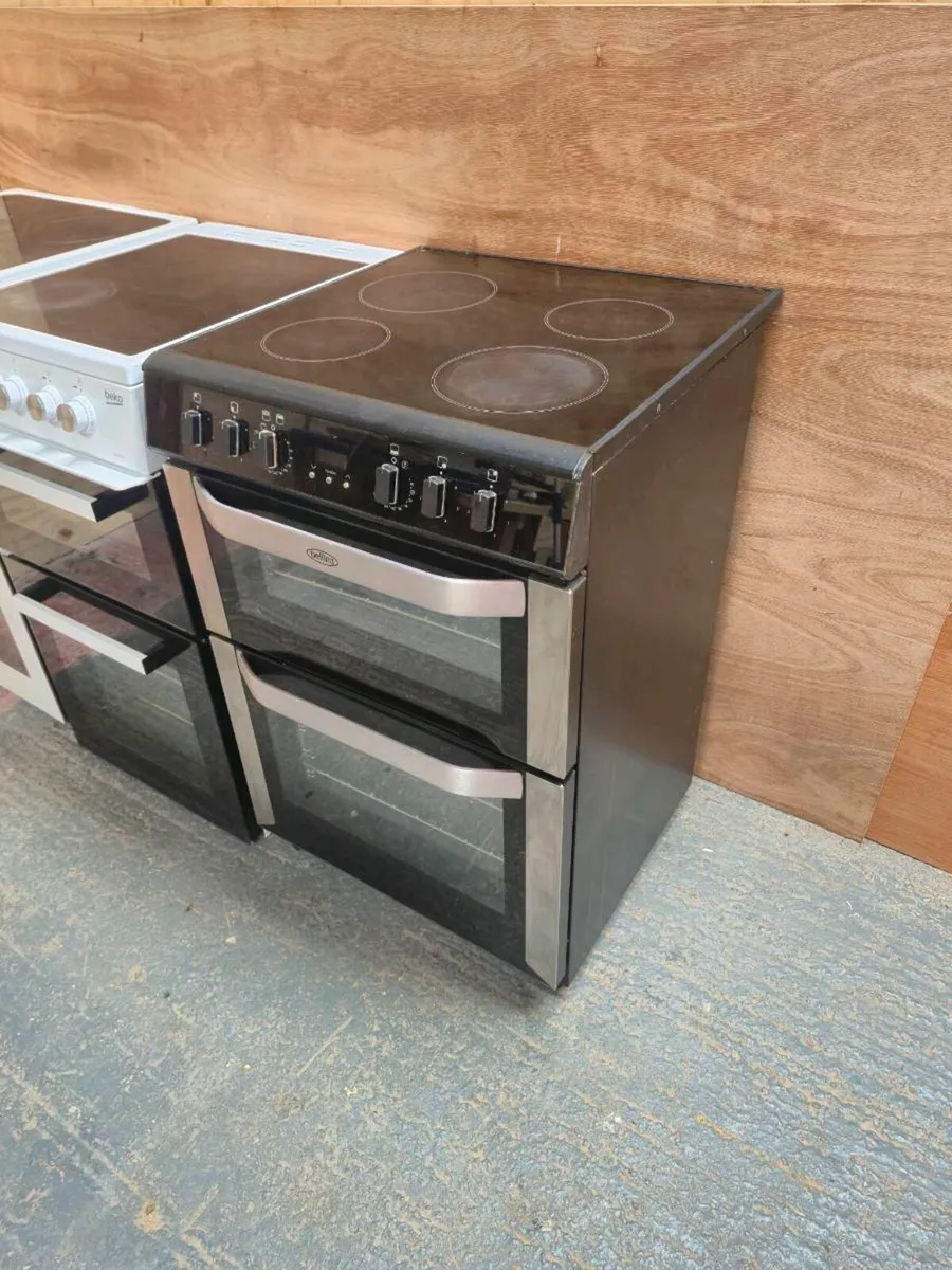 Belling Freestanding Electric Cooker 60cm - Image 1