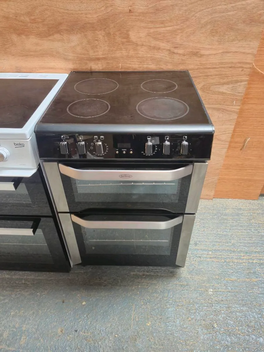 Belling Freestanding Electric Cooker 60cm - Image 2