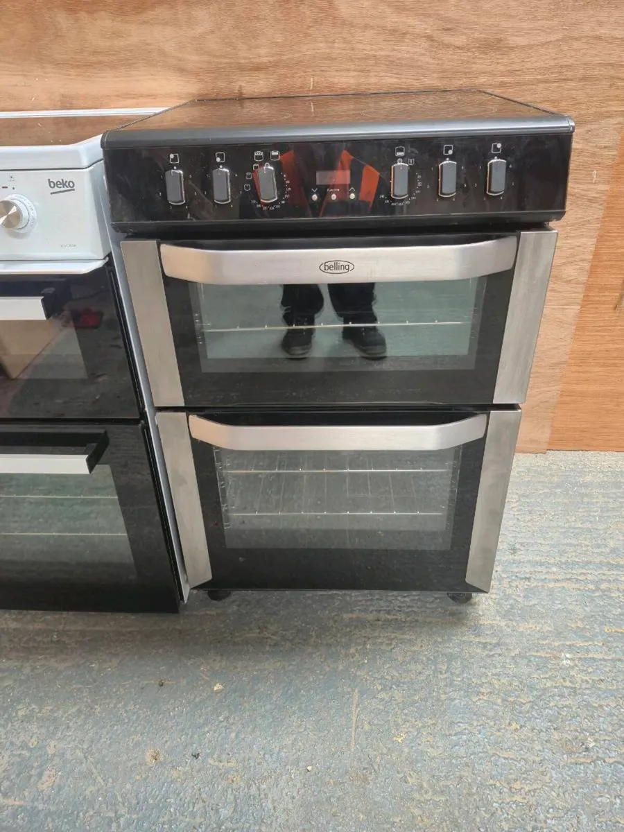 Belling Freestanding Electric Cooker 60cm - Image 3
