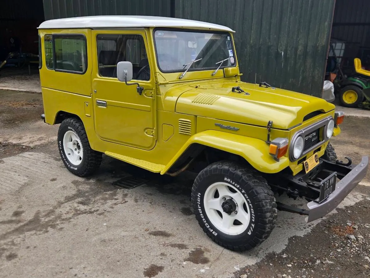Toyota landcruiser bj40 - Image 1