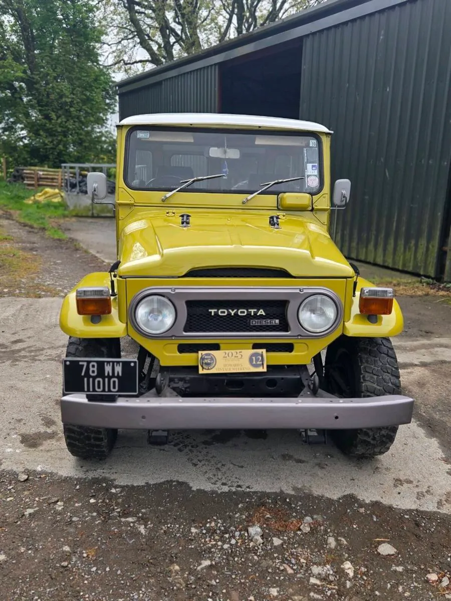Toyota landcruiser bj40 - Image 2