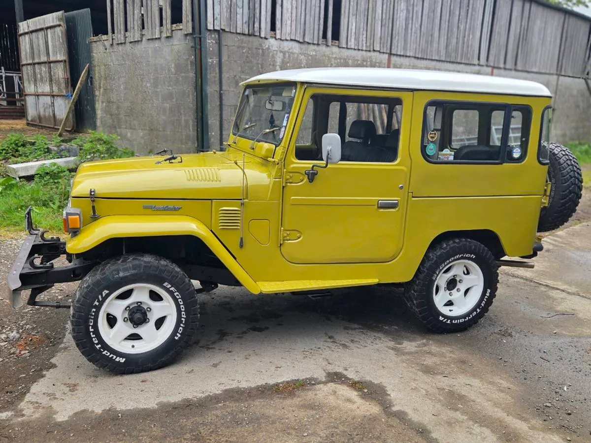 Toyota landcruiser bj40 - Image 3