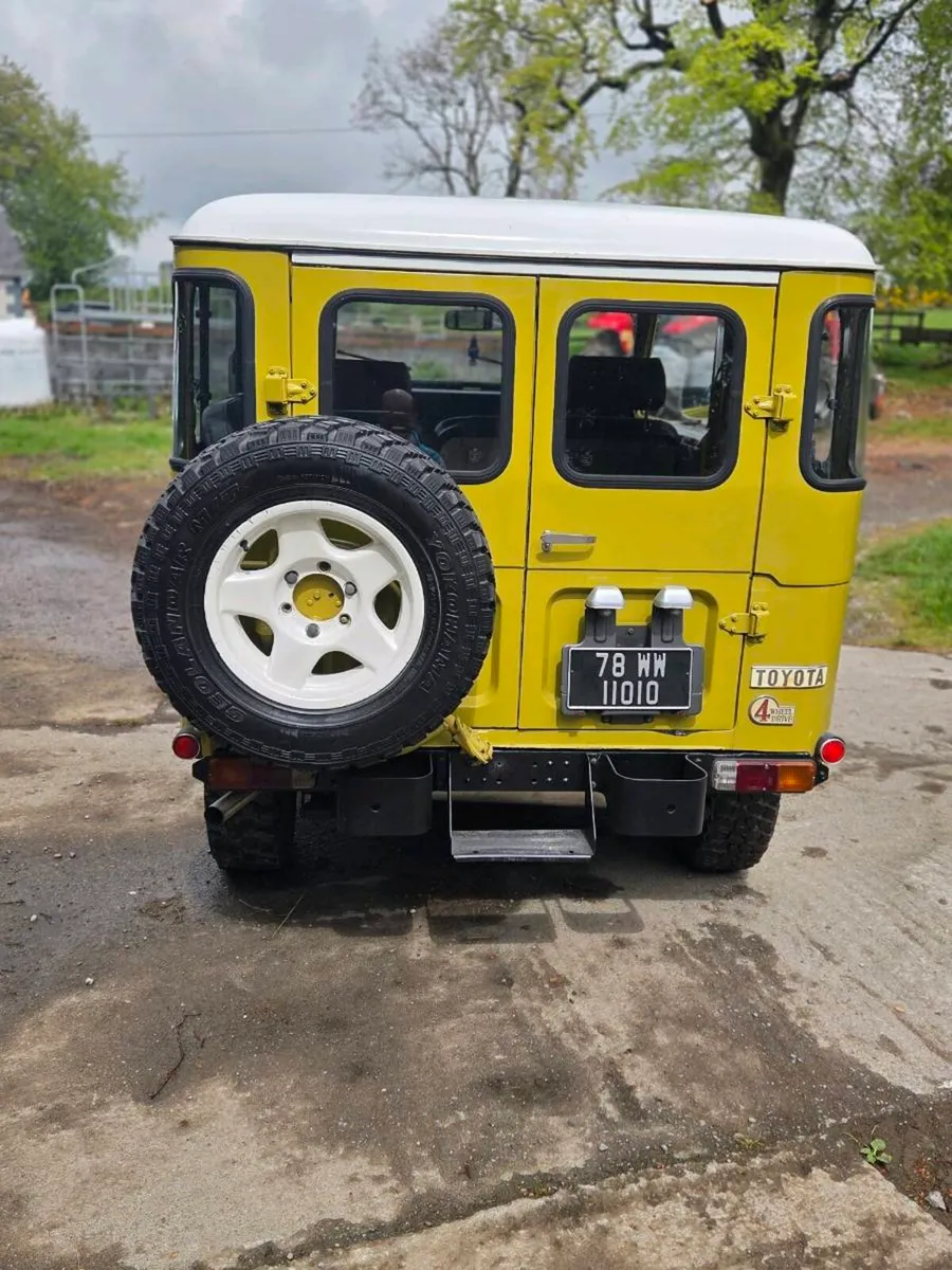 Toyota landcruiser bj40 - Image 4