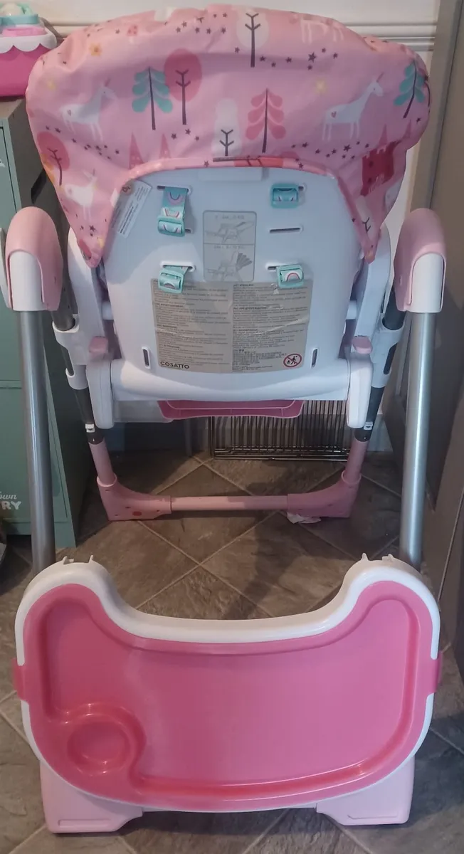 Cosatto Ultimate Noodle Highchair - Image 3