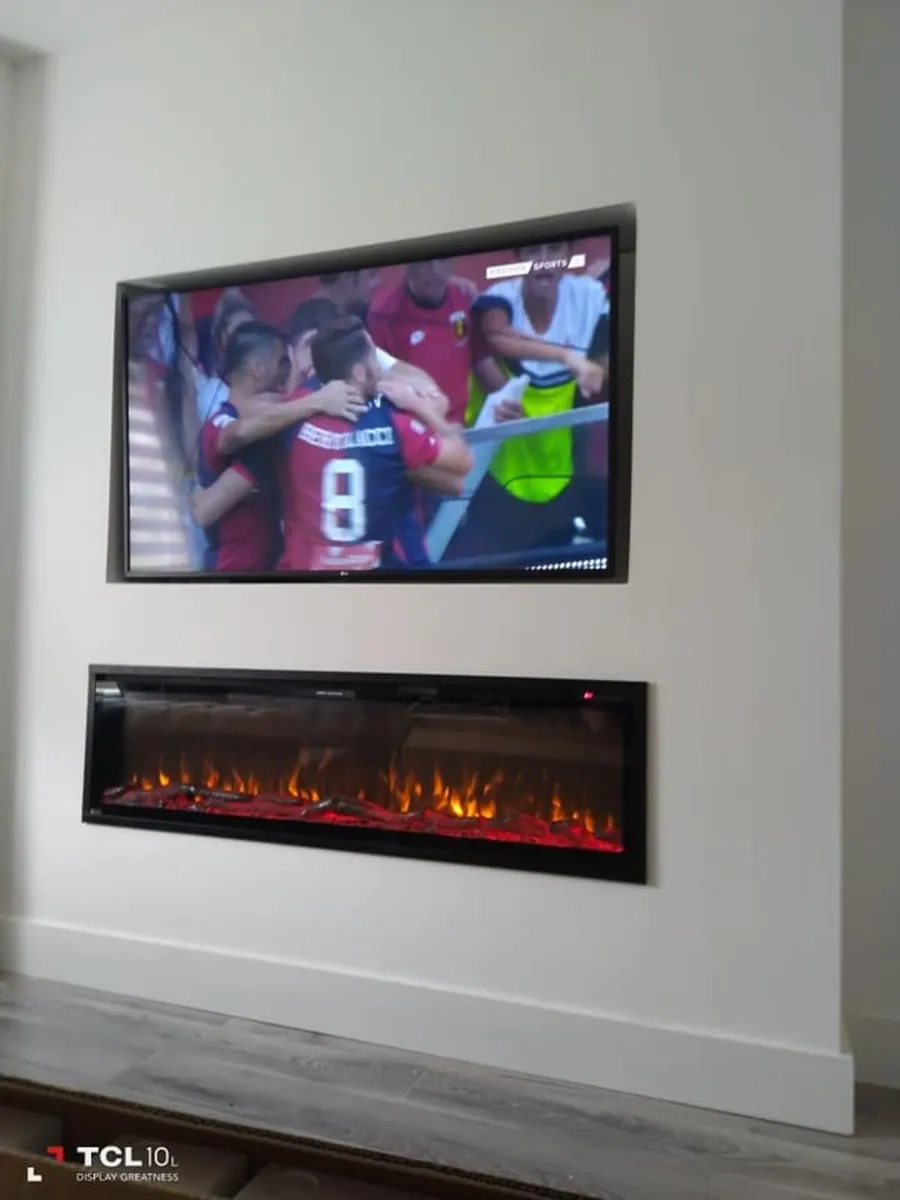 Electric fireplace. Best seller. FREE delivery - Image 3