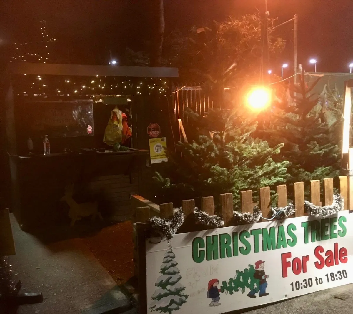 Christmas Tree Sales Hut / Market Stall - Image 3
