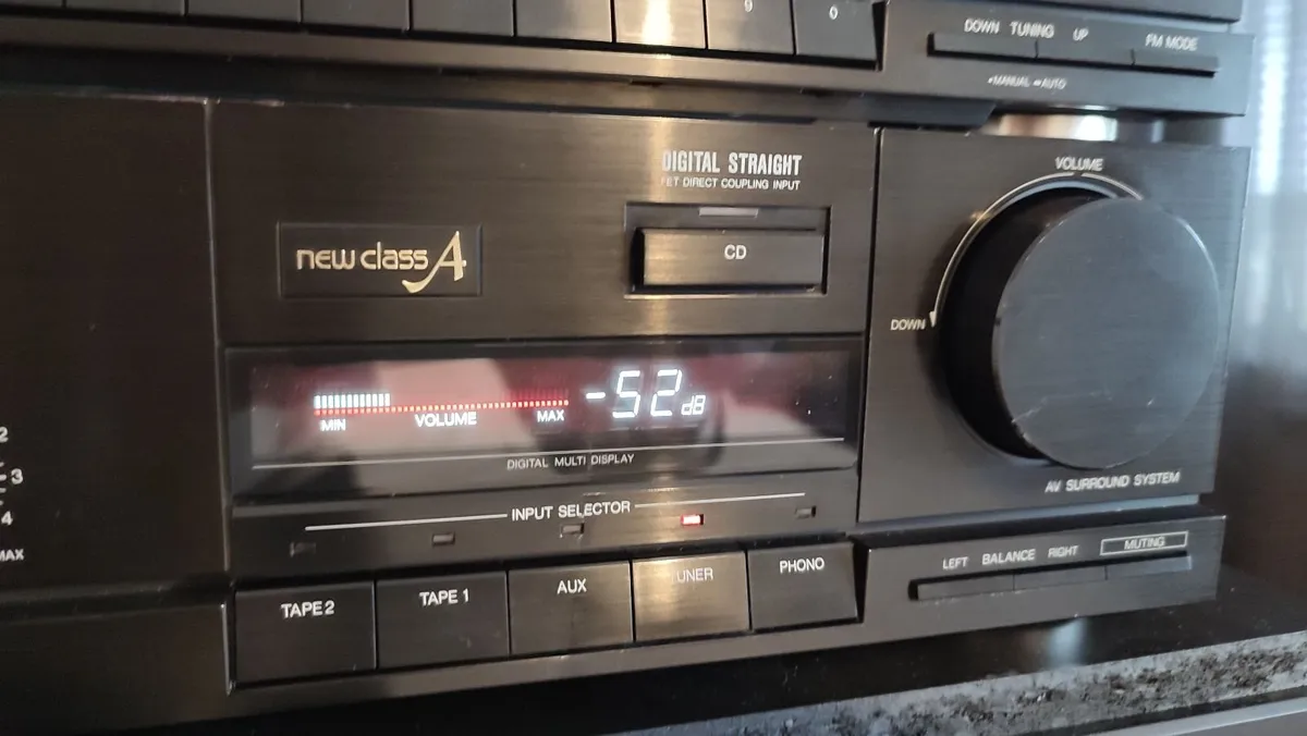 Midi TECHNICS SU-X840 amplifier + Tuner. Remote! - Image 3