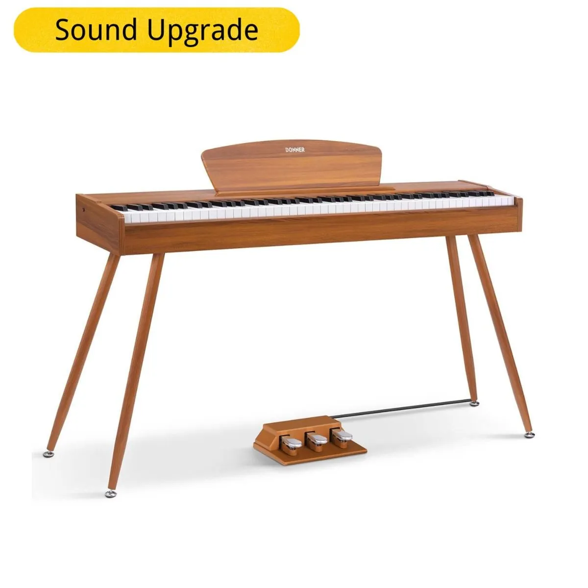 Donner DDP-80 Walnut Digital Piano - Image 4