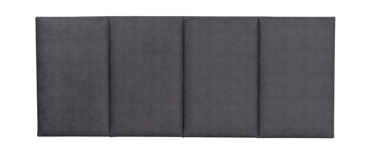 4ft 6 Double Bed (Divan, Mattress + Headboard) - Image 4