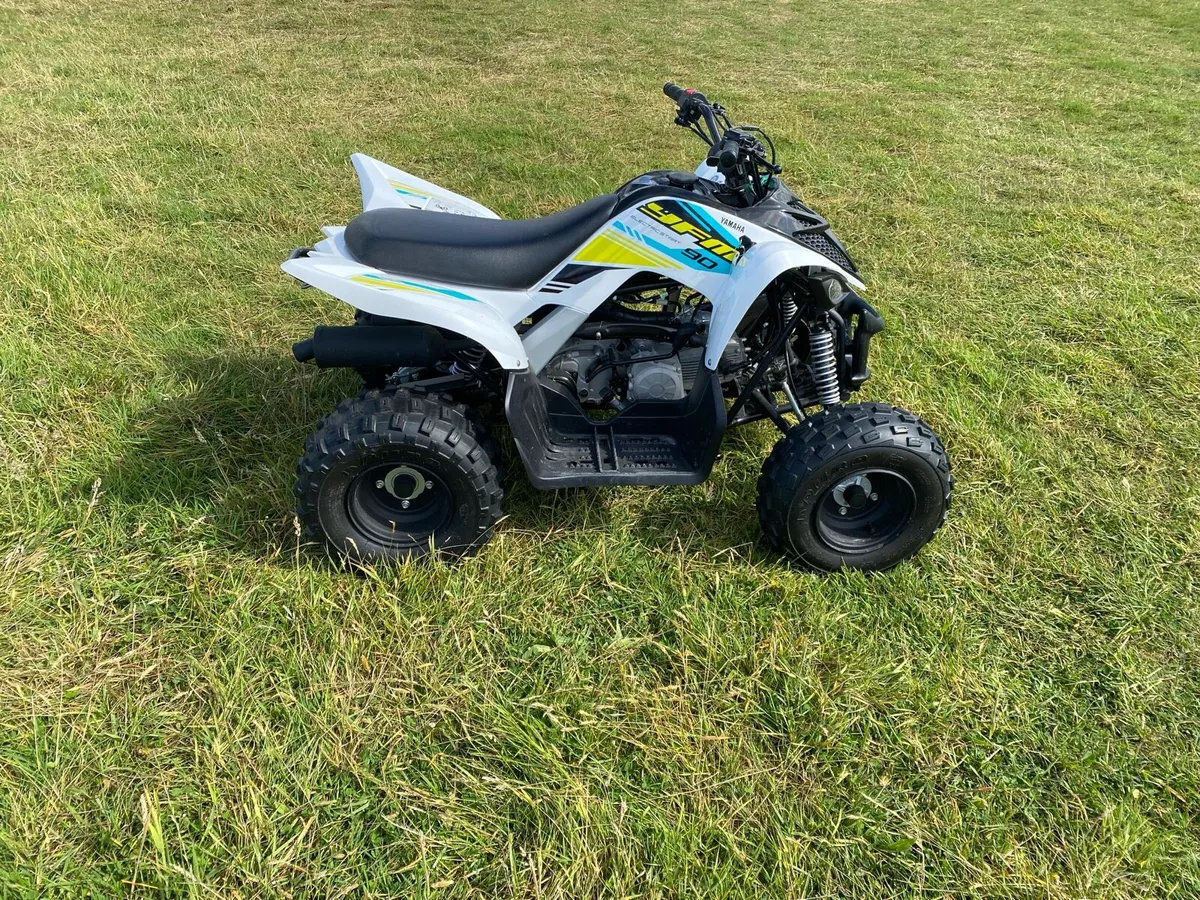 Yamaha yfm 90 - Image 4